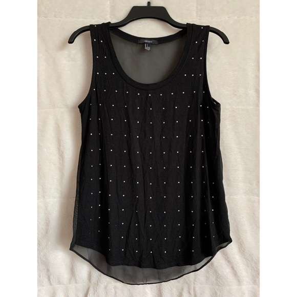 Forever 21 Tops - Studded Tank Top